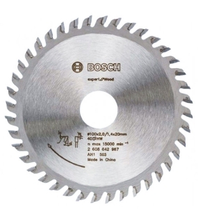 Lưỡi cưa gỗ 100mm T40 Bosch 2608642967
