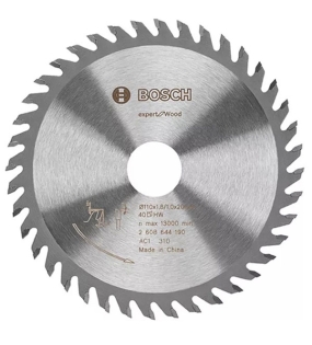 Lưỡi cưa gỗ 160&#215;25.4mm T40 Bosch 2608642971