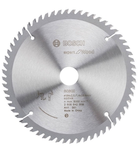 Lưỡi cưa gỗ 184&#215;25.4mm T40 Bosch 2608642984