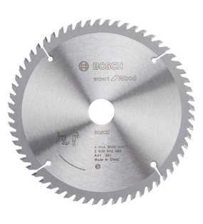Lưỡi cưa gỗ 184&#215;25.5mm T60 Bosch 2608642985