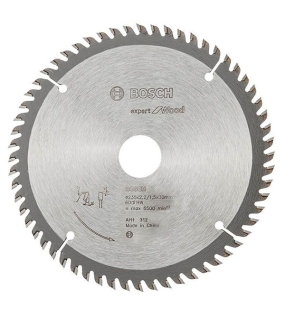 Lưỡi cưa gỗ 254&#215;25.4mm T80 Bosch 2608643003