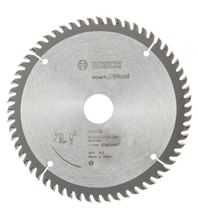 Lưỡi cưa gỗ 254x30mm T80 Bosch 2608643009