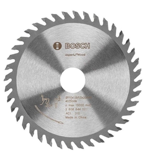 Lưỡi cưa gỗ 125x20mm T40 Bosch 2608644191