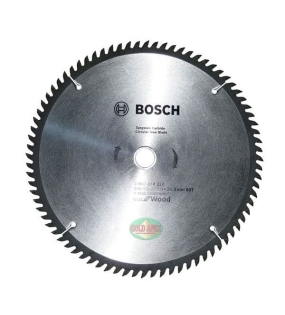 Lưỡi cưa gỗ 250&#215;25.4mm T80 Bosch 2608644310