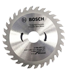 Lưỡi cưa gỗ 110x20mm T30 Bosch 2608644315