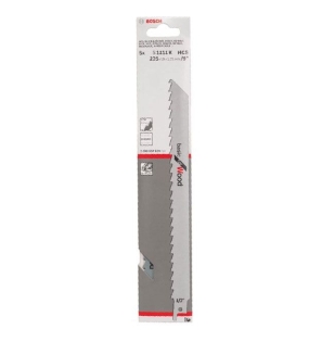 Lưỡi cưa kiếm S 1111 K &#8211; Gỗ 5 lưỡi Bosch 2608650678