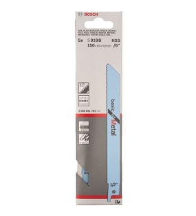 Lưỡi cưa kiếm S 918 BF &#8211; Sắt 5 lưỡi Bosch 2608651781