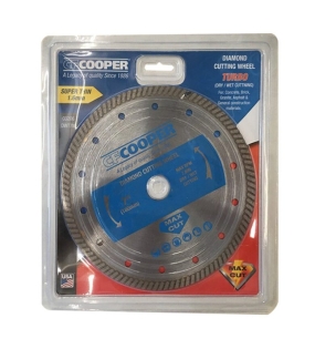 Lưỡi cắt kim cương Turbo 180&#215;1.6&#215;22.2 mm CFCooper DWT7M