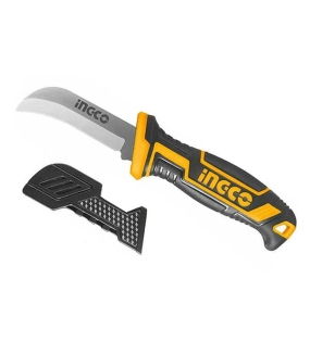 Dao tước dây điện lưỡi thẳng 210mm INGCO HPK82001