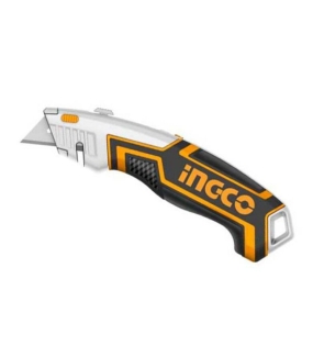 Dao rọc xếp 180x45mm INGCO HUK6118
