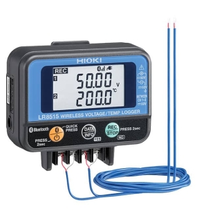 Thiết bị đo môi trường HIOKI LR8515 (WIRELESS VOLTAGE/TEMP LOGGER)