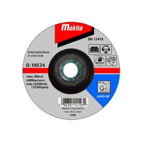 Đá cắt sắt A30S 125x3x22.23mm Makita D-18574