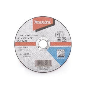 Đá cắt sắt A30S 150&#215;2.5&#215;22.23mm Makita D-29402