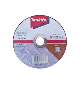 Đá cắt mỏng 105mm (25pcs) Makita D-60997