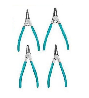 Bộ 4 kềm mở phe 125mm Total THTJ214041