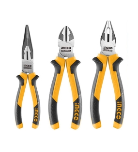 Bộ 3 kềm răng, cắt và nhọn INGCO HKPS28318