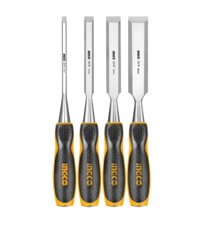 Bộ 4 đục gỗ 6-25mm INGCO HKTWC0401