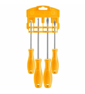 Bộ 4 tua vít INGCO HKSD0458