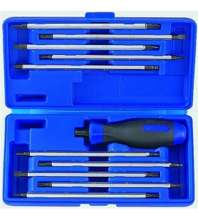 Bộ tuốc nơ vít 2 đầu 11 chi tiết 32518MR02