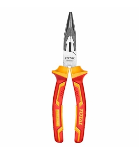 Kềm mũi nhọn mỏ dài cách điện 8in Total THTIP2381