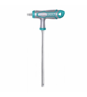Đầu bông cầm tay chữ T Total THHW15T301501