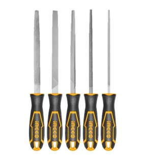 Bộ 5 dũa sắt 200mm INGCO HKTFS0508