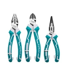 Bộ 3 kềm răng, cắt và nhọn cao cấp Total THT2K0301S
