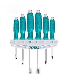 Bộ 6 tua vít đóng xuyên Total THGSS35061