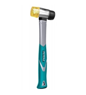 Búa đầu nhựa và cao su Total THT77406