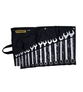 Cờ lê vòng miệng hệ mét (bộ 14c) Stanley 87-038-1