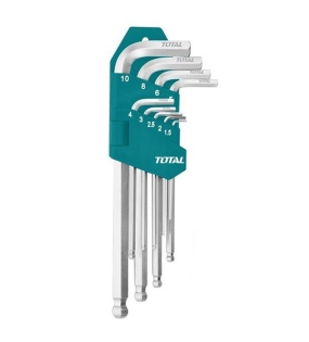 Bộ khóa lục giác 1.5 &#8211; 10mm Total THT106291