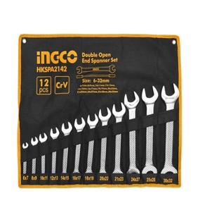 Bộ 12 cờ lê hai miệng 6-32mm INGCO HKSPA2142