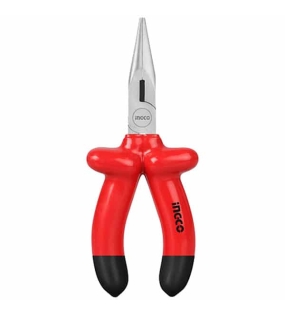 Kềm mũi nhọn mỏ dài cách điện 200mm INGCO HILNP01200