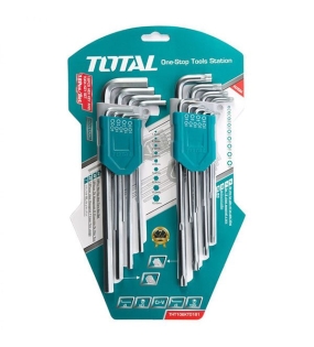 Bộ chìa lục giác và lục giác bông Total THT106KT0181