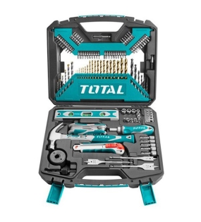 Bộ dụng cụ cầm tay 120 chi tiết Total THKTAC01120