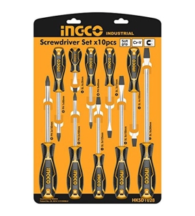 Bộ 10 tua vít INGCO HKSD1028