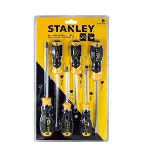 Tua vít bộ 6 chi tiết Stanley STMT66672