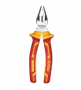 Kềm răng cách điện 7in Total THTIP2171