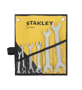Cờ lê vòng miệng bộ 6pc Stanley STMT73663-8