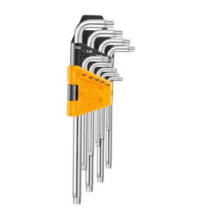Bộ 9 Chìa Lục Giác Bông INGCO HHK13091