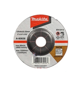 Đá mài 125x6x22.23 Makita A-80656