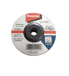 Đá mài thép A36P 100x6x16mm Makita A-80911
