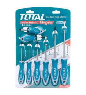 Bộ 8 tua vít Total THT250608