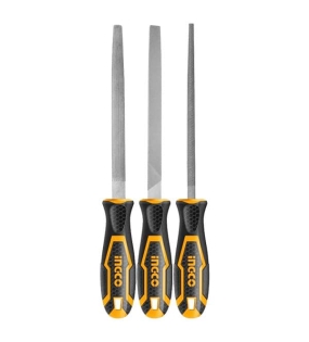 Bộ 3 dũa sắt 200mm INGCO HKTFS1308