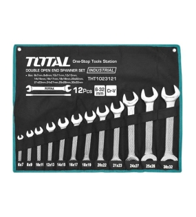 Bộ cờ lê 2 miệng 6-32mm Total THT1023121