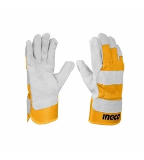 Găng tay vải da 10.5in INGCO HGVC01