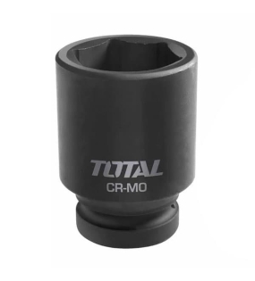Đầu tuýp đen lục giác vuông 1in Total THHISD0138L