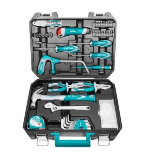 Bộ đồ nghề cầm tay 117 chi tiết Total THKTHP21176