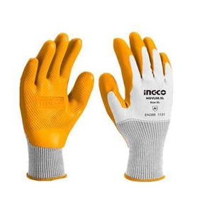 Găng Tay Latex INGCO HGVL08-XL