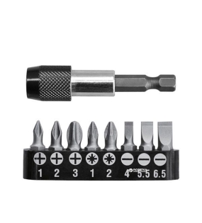 Bộ 9 đầu tua vít Total TACSD3091